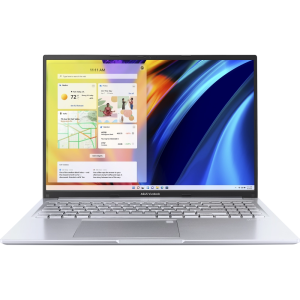 ноутбук 16WUXGAIM/i5-1335U/16/1TB SSD/Intel Iris X e/DOS/BL/Cool Silver X1605VA-MB135
