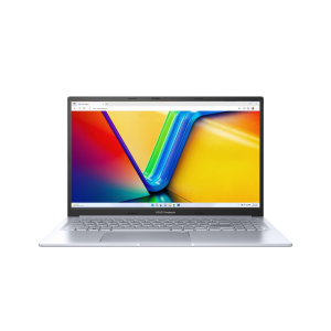 ноутбук 15.6_2.8K_OLED/i5-1235U/16/512/Intel Iris  Xe/DOS/BL/Cool Silver K3504ZA-MA284