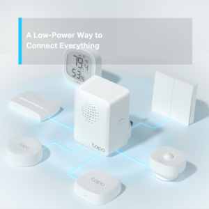 Розумний хаб із дзвінком TP-Link, Tapo H100 Tapo H100. Photo 3 Розумний хаб із дзвінком TP-Link, Tapo H100 Tapo H100. Photo 3