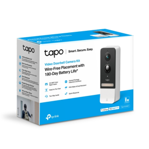 Розумний відеодзвоник з акумулятором TP-Link, Tapo  D230S1 Tapo D230S1. Photo 3 Розумний відеодзвоник з акумулятором TP-Link, Tapo  D230S1 Tapo D230S1. Photo 3