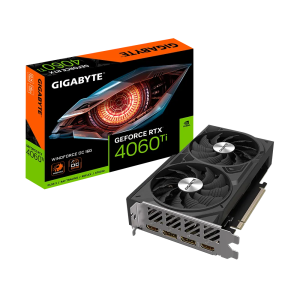 Відеокарта NVIDIA RTX4060TI 16GB Core:2565MHz GV-N406TWF2OC-16GD