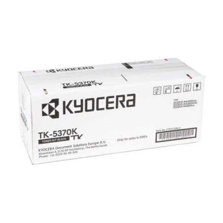 Витратні матеріали для друкувальних пристроїв KYOCERA TK-5370K (1T02YJ0NL0)