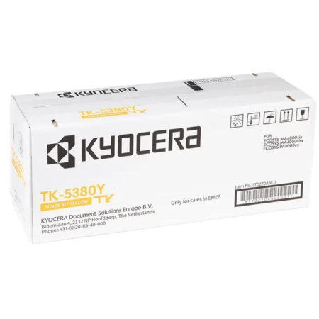 Витратні матеріали для друкувальних пристроїв KYOCERA TK-5380Y (1T02Z0ANL0)