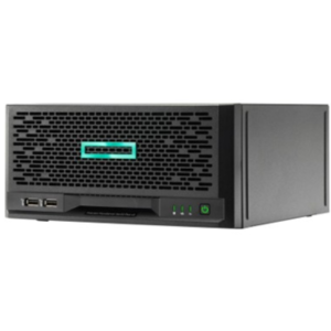 Сервер HPE ProLiant MicroServer G10+ v2 4LFF-NHP/E -2314(2.8GHz 4-core)/2x16GB/VROC/2xSal/2x480GB SSD P54649-421#001. Photo 2 Сервер HPE ProLiant MicroServer G10+ v2 4LFF-NHP/E -2314(2.8GHz 4-core)/2x16GB/VROC/2xSal/2x480GB SSD P54649-421#001. Photo 2