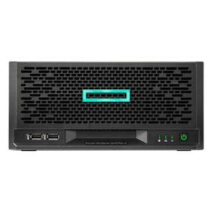 Сервер HPE ProLiant MicroServer G10+ v2 4LFF-NHP/E -2314(2.8GHz 4-core)/2x16GB/VROC/2xSal/2x480GB SSD P54649-421#001