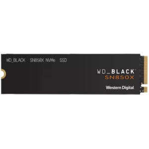 Жорсткий диск WD Black SN850X 1TB NVMe WDS100T2X0E
