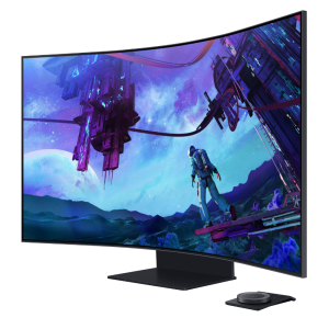 Монітор ігровий вигнутий VA 55