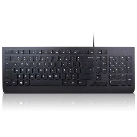 Клавіатура LENOVO Essential Wired Keyboard UKR (4Y41C75141)