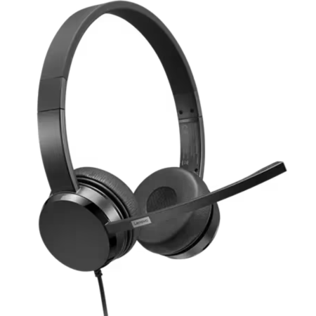 Навушники, гарнітура LENOVO USB Wired Stereo Headset (4XD1K18260)