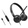 Навушники, гарнітура LENOVO USB Wired Stereo Headset (4XD1K18260)