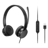 Навушники, гарнітура LENOVO USB Wired Stereo Headset (4XD1K18260)