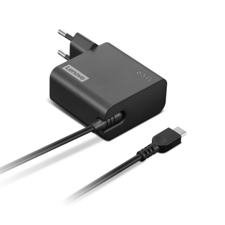 Блок живлення LENOVO 65W USB-C Wall Adaptor-EU Pin (4X21L54610)