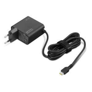 Адаптер живлення Lenovo 65W USB-C Wall Adaptor-EU  Pin 65W USB-C Wall Adaptor-EU Pin. Photo 2 Адаптер живлення Lenovo 65W USB-C Wall Adaptor-EU  Pin 65W USB-C Wall Adaptor-EU Pin. Photo 2