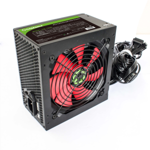 Блок живлення 700W Black  fan 120mm GM-700B. Photo 2