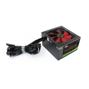 Блок живлення 700W Black  fan 120mm GM-700B. Photo 3