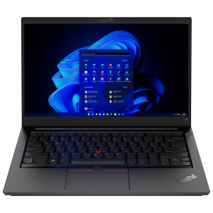 ноутбук 14WUXGAM/R7 7730U/24/1TB SSD/UMA/W11P/F/BL /Black ThinkPad E14 AMD G5