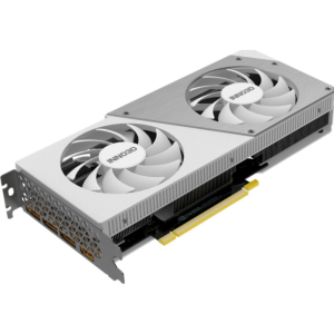 Відеокарта NVIDIA RTX4070 X2/OC/WHITE/(2505/21Gbps)/12GB/GDDR6X/192/3DP+HDMI RTX 4070 TWIN X2 OC WHITE. Photo 2