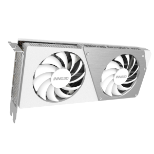 Відеокарта NVIDIA RTX4070 X2/OC/WHITE/(2505/21Gbps)/12GB/GDDR6X/192/3DP+HDMI RTX 4070 TWIN X2 OC WHITE. Photo 3