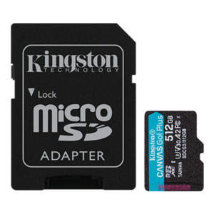 карта пам'яті 512GB microSDXC Canvas Go Plus 170R  A2 U3 V30 Single Pack w/o ADP   SDCG3/512GBSP