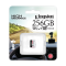 карта пам'яті 256GB microSDHC Endurance 95R/45W C1 0 A1 UHS-I Card Only SDCE/256GB. Photo 3