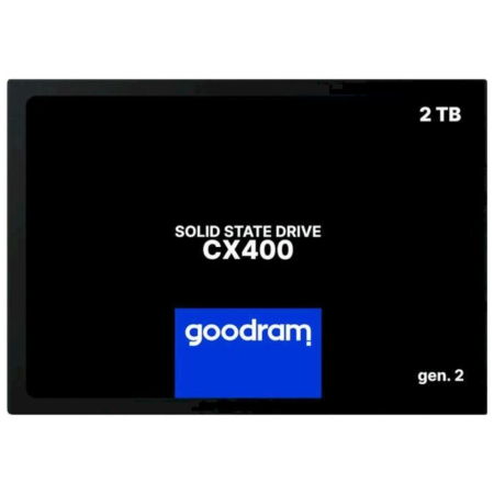 SSD накопичувач внутрішній GOODRAM SSDPR-CX400-02T-G2 (SSDPR-CX400-02T-G2)