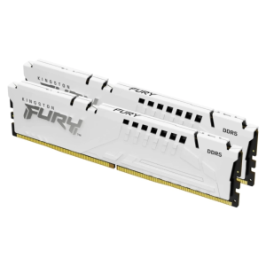 модуль пам'яті 64Gb DDR5 6000MHz Fury White Beast  2x32 KF560C40BWK2-64