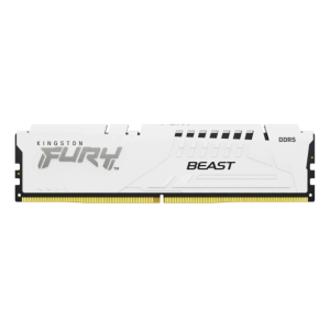 модуль пам'яті 64Gb DDR5 6000MHz Fury White Beast  2x32 KF560C40BWK2-64. Photo 2