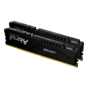 модуль пам'яті 64Gb DDR5 6000MHz Fury Black Beast  2x32 KF560C40BBK2-64