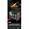 Корпус комп'ютерний GAMEMAX Spark Black (Spark Black)