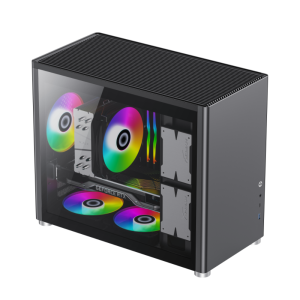 Корпус Micro ATX без блока живлення  ini Tower Spark Black