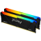 модуль пам'яті 32Gb DDR4 3200MHz Fury Beast RGB 2x 16 KF432C16BB12AK2/32. Photo 1