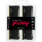 модуль пам'яті 64Gb DDR4 3200MHz Fury Beast RGB 2x 32 KF432C16BB2AK2/64. Photo 3