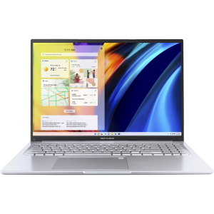 ноутбук 16FMI/i5-1235U/16/512/Intel Iris Xe/DOS/BL /Transparent Silver X1605ZA-MB439