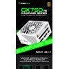 Блок живлення для ПК GAMEMAX GX-750 PRO WH (ATX3.0 PCIe5.0) (GX-750 PRO WH (ATX3.0 PCIe5.0))