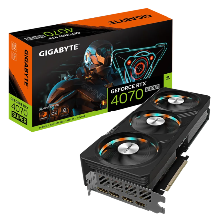 Відеокарта GIGABYTE GV-N407SGAMING OC-12GD (GV-N407SGAMING OC-12GD)