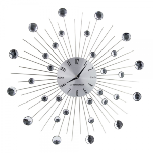 Настінний годинник Wall Clock Boston з променями з і сталі та 