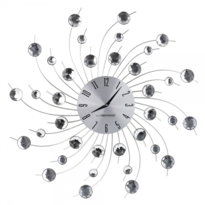 Настінний годинник Wall Clock Geneva з променями з і сталі та 