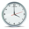 Настінний годинник ESPERANZA EHC009W CLOCK DETROIT WHITE (EHC009W)