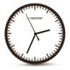 Настінний годинник ESPERANZA EHC010W CLOCK BUDAPEST  WHITE (EHC010W)