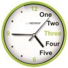 Настінний годинник ESPERANZA EHC014G CLOCK PRAGUE GREEN (EHC014G)