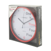 Настінний годинник ESPERANZA EHC014R CLOCK PRAGUE RED (EHC014R)