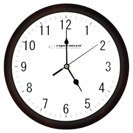 Настінний годинник ESPERANZA EHC015W CLOCK LOS ANGELES WH (EHC015W)
