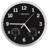 Настінний годинник ESPERANZA EHC016K CLOCK LYON  BLACK (EHC016K)