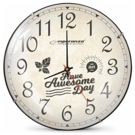 Настінний годинник ESPERANZA EHC018L CLOCK LAUSANNE (EHC018L)