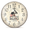 Настінний годинник ESPERANZA EHC018S WALL CLOCK SEATTLE (EHC018S)