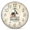 Настінний годинник Wall Clock San Seattle, художні й дизайн, діаметр 30 см EHC018S WALL CLOCK SEATTLE. Photo 1