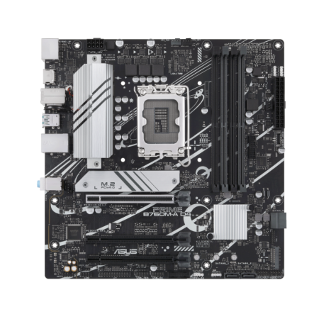 Материнська плата ASUS PRIME B760M-A D4-CSM (PRIME B760M-A D4-CSM)