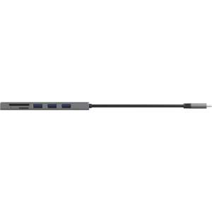 Адаптер Halyx Fast USB-C Hub & Card reader Halyx Fast USB-C Hub & reader. Photo 3 Адаптер Halyx Fast USB-C Hub & Card reader Halyx Fast USB-C Hub & reader. Photo 3