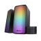 Акустична система GXT 611 Wezz Illuminated 2.0 RGB  speaker set GXT 611. Photo 1