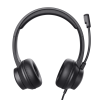 Навушники, гарнітура TRUST Ayda USB PC headset (25088)